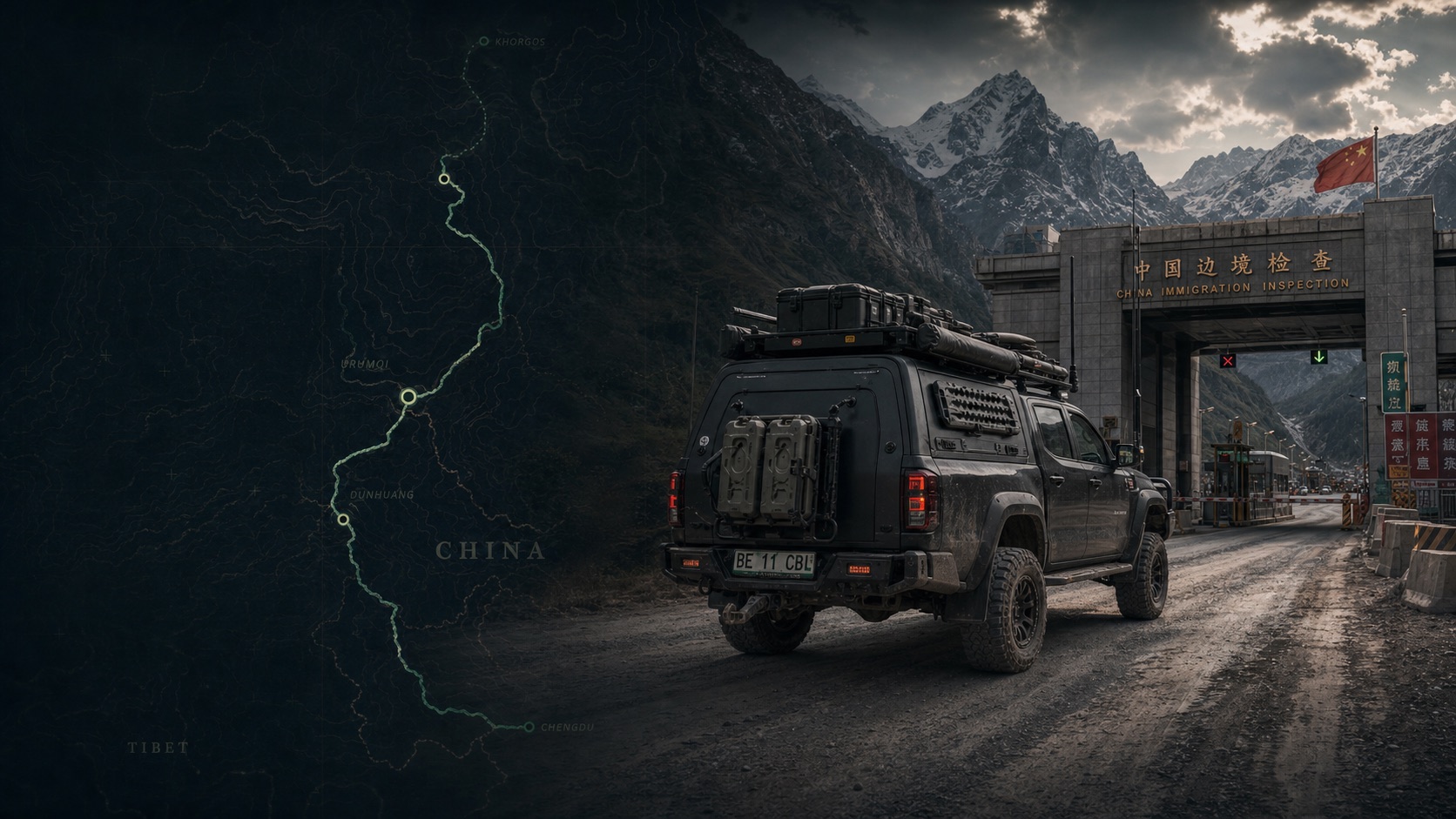 Drive2China | Foreign Vehicle Entry Coordination for China